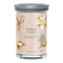 YANKEE CANDLE - TUMBLER GRANDE 2 STOPPINI VANILLA CREME BRULEE: vendita online YANKEE CANDLE - TUMBLER GRANDE 2 STOPPINI VANILLA CREME BRULEE in offerta