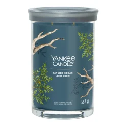YANKEE CANDLE - TUMBLER GRANDE 2 STOPPINI BAYSIDE CEDAR: vendita online YANKEE CANDLE - TUMBLER GRANDE 2 STOPPINI BAYSIDE CEDAR in offerta