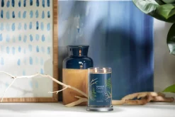 YANKEE CANDLE - TUMBLER GRANDE 2 STOPPINI BAYSIDE CEDAR: vendita online YANKEE CANDLE - TUMBLER GRANDE 2 STOPPINI BAYSIDE CEDAR in offerta