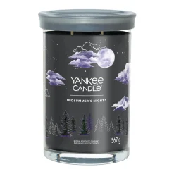 YANKEE CANDLE - TUMBLER GRANDE 2 STOPPINI MIDSUMMERS NIGHT: vendita online YANKEE CANDLE - TUMBLER GRANDE 2 STOPPINI MIDSUMMERS NIGHT in offerta