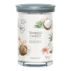YANKEE CANDLE - TUMBLER GRANDE 2 STOPPINI COCONUT BEACH: vendita online YANKEE CANDLE - TUMBLER GRANDE 2 STOPPINI COCONUT BEACH in offerta