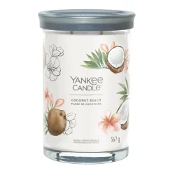 YANKEE CANDLE - TUMBLER GRANDE 2 STOPPINI COCONUT BEACH: vendita online YANKEE CANDLE - TUMBLER GRANDE 2 STOPPINI COCONUT BEACH in offerta