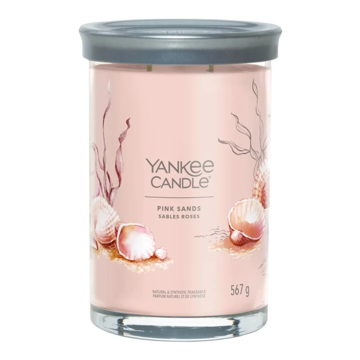 YANKEE CANDLE - TUMBLER GRANDE 2 STOPPINI PINK SANDS: vendita online YANKEE CANDLE - TUMBLER GRANDE 2 STOPPINI PINK SANDS in offerta