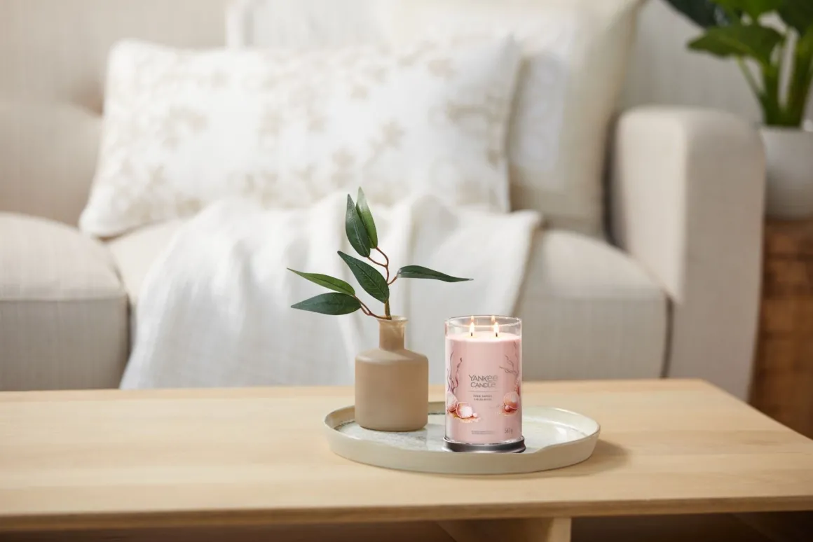 YANKEE CANDLE - TUMBLER GRANDE 2 STOPPINI PINK SANDS: vendita online YANKEE CANDLE - TUMBLER GRANDE 2 STOPPINI PINK SANDS in offerta