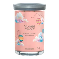 YANKEE CANDLE - TUMBLER GRANDE 2 STOPPINI WATERCOLOURS SKIES: vendita online YANKEE CANDLE - TUMBLER GRANDE 2 STOPPINI WATERCOLOURS SKIES in offerta