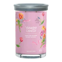 YANKEE CANDLE - TUMBLER GRANDE 2 STOPPINI HAND TIED BLOOMS: vendita online YANKEE CANDLE - TUMBLER GRANDE 2 STOPPINI HAND TIED BLOOMS in offerta