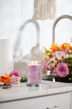 YANKEE CANDLE - TUMBLER GRANDE 2 STOPPINI HAND TIED BLOOMS: vendita online YANKEE CANDLE - TUMBLER GRANDE 2 STOPPINI HAND TIED BLOOMS in offerta
