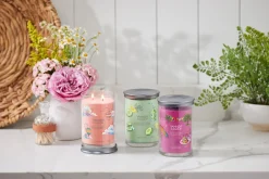 YANKEE CANDLE - TUMBLER GRANDE 2 STOPPINI ART IN THE PARK: vendita online YANKEE CANDLE - TUMBLER GRANDE 2 STOPPINI ART IN THE PARK in offerta
