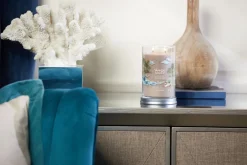 YANKEE CANDLE - TUMBLER GRANDE 2 STOPPINI SEASIDE WOODS: vendita online YANKEE CANDLE - TUMBLER GRANDE 2 STOPPINI SEASIDE WOODS in offerta