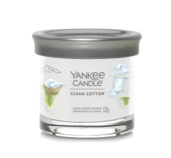 YANKEE CANDLE - TUMBLER PICCOLO CLEAN COTTON: vendita online YANKEE CANDLE - TUMBLER PICCOLO CLEAN COTTON in offerta