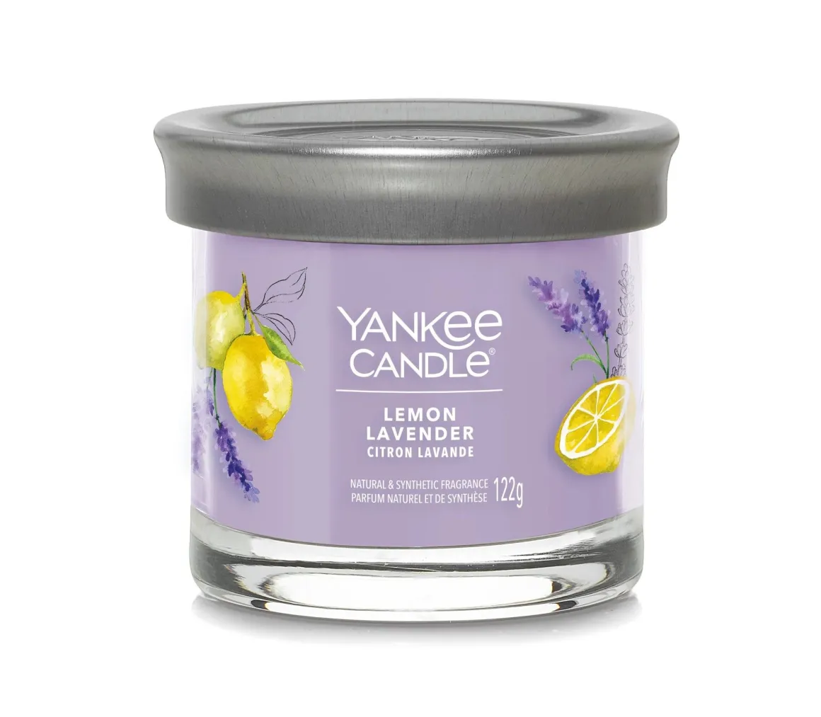 YANKEE CANDLE - TUMBLER PICCOLO LEMON LAVADER: vendita online YANKEE CANDLE - TUMBLER PICCOLO LEMON LAVADER in offerta