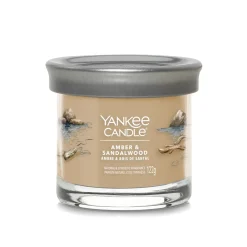 YANKEE CANDLE - TUMBLER PICCOLO AMBER/SANDALWOOD: vendita online YANKEE CANDLE - TUMBLER PICCOLO AMBER/SANDALWOOD in offerta