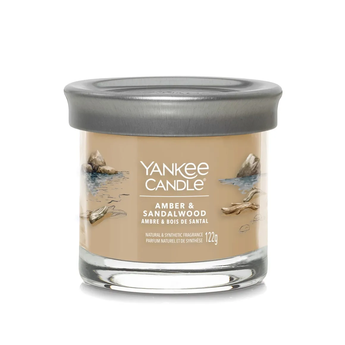 YANKEE CANDLE - TUMBLER PICCOLO AMBER/SANDALWOOD: vendita online YANKEE CANDLE - TUMBLER PICCOLO AMBER/SANDALWOOD in offerta