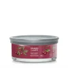 YANKEE CANDLE - TUMBLER 5 STOPPINI BLACK CHERRY: vendita online YANKEE CANDLE - TUMBLER 5 STOPPINI BLACK CHERRY in offerta