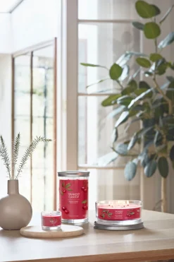 YANKEE CANDLE - TUMBLER 5 STOPPINI BLACK CHERRY: vendita online YANKEE CANDLE - TUMBLER 5 STOPPINI BLACK CHERRY in offerta