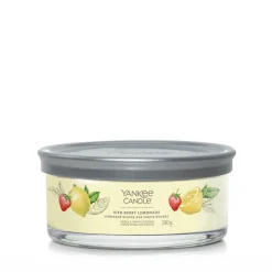 YANKEE CANDLE - TUMBLER 5 STOPPINI BERRY LEMONADE: vendita online YANKEE CANDLE - TUMBLER 5 STOPPINI BERRY LEMONADE in offerta