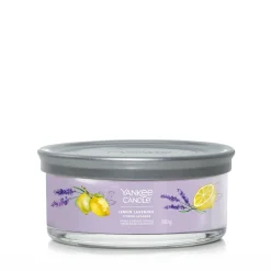 YANKEE CANDLE - TUMBLER 5 STOPPINI LEMON LAVENDER: vendita online YANKEE CANDLE - TUMBLER 5 STOPPINI LEMON LAVENDER in offerta