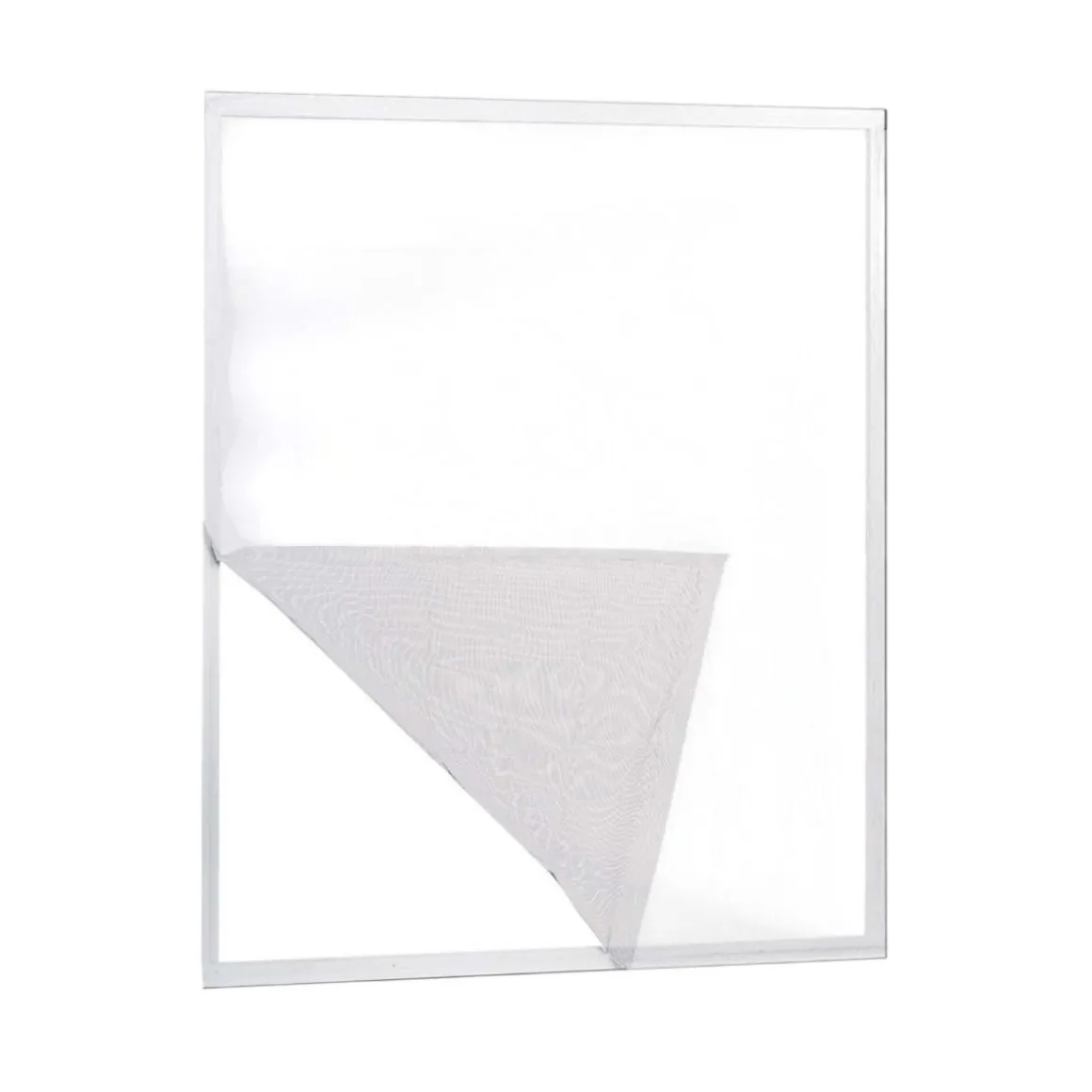 ZANZARIERA ADESIVA BIANCA LINEA STANDARD ECCO 150X180CM : vendita online ZANZARIERA ADESIVA BIANCA LINEA STANDARD ECCO 150X180CM in offerta