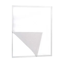 ZANZARIERA ADESIVA BIANCA LINEA STANDARD ECCO 130X150CM : vendita online ZANZARIERA ADESIVA BIANCA LINEA STANDARD ECCO 130X150CM in offerta