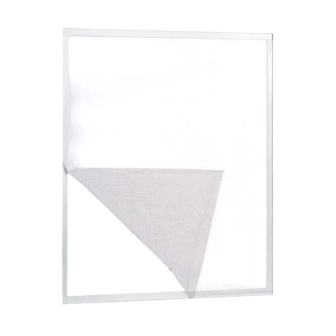 ZANZARIERA ADESIVA BIANCA LINEA STANDARD ECCO 130X150CM : vendita online ZANZARIERA ADESIVA BIANCA LINEA STANDARD ECCO 130X150CM in offerta