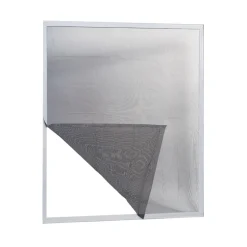 ZANZARIERA ADESIVA GRIGIA LINEA STANDARD ECCO 150X180CM : vendita online ZANZARIERA ADESIVA GRIGIA LINEA STANDARD ECCO 150X180CM in offerta