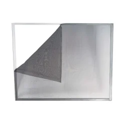 ZANZARIERA ADESIVA GRIGIA LINEA STANDARD ECCO 150X300CM : vendita online ZANZARIERA ADESIVA GRIGIA LINEA STANDARD ECCO 150X300CM in offerta