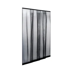 ZANZARIERA A STRISCE NERA LINEA STANDARD ECCO STRIP 140X250CM : vendita online ZANZARIERA A STRISCE NERA LINEA STANDARD ECCO STRIP 140X250CM in offerta