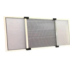 ZANZARIERA ESTENSIBILE BIANCA LINEA STANDARD TELESIO 70X50CM : vendita online ZANZARIERA ESTENSIBILE BIANCA LINEA STANDARD TELESIO 70X50CM in offerta