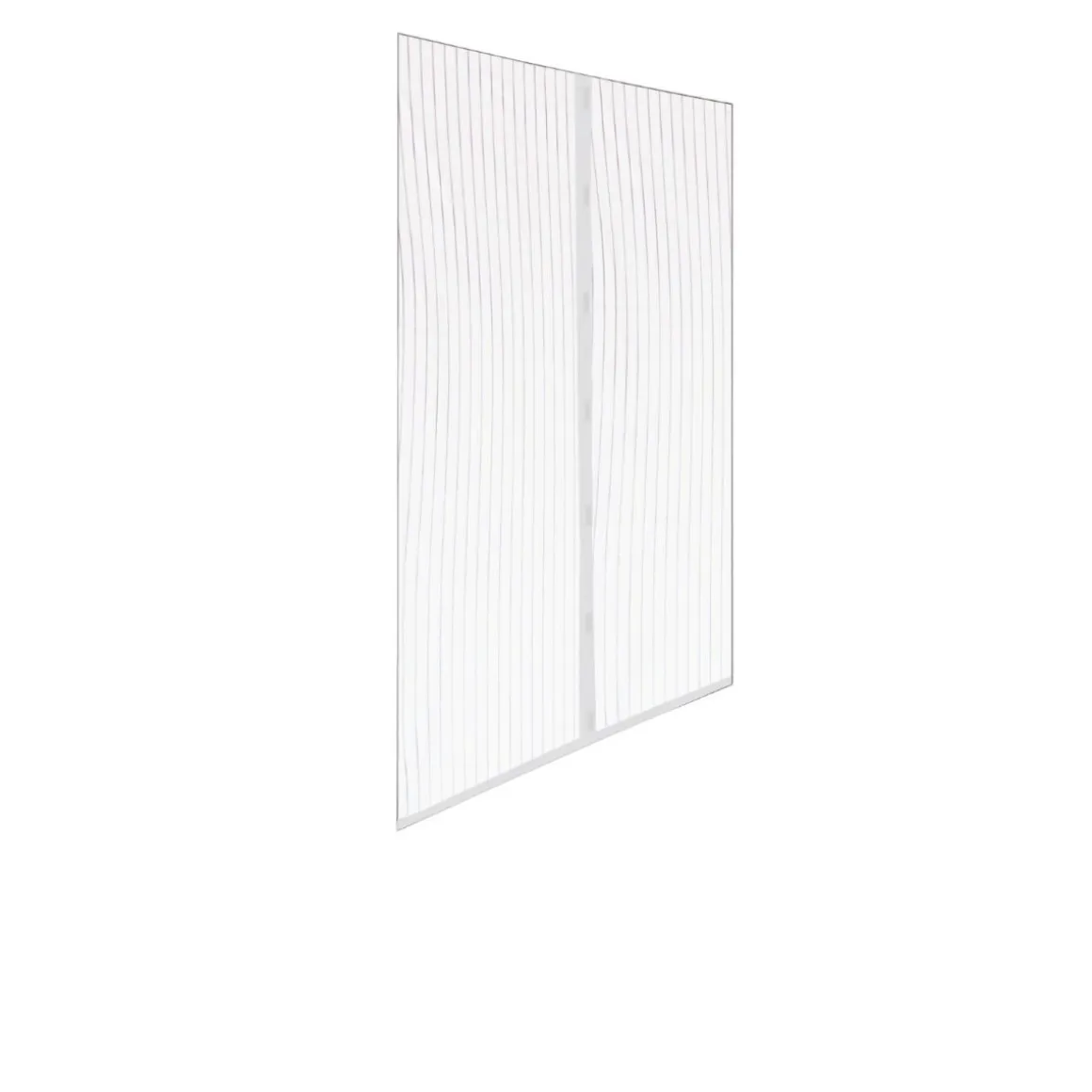 ZANZARIERA MAGNETICA BIANCA LINEA STANDARD MAGNET 120X160CM: vendita online ZANZARIERA MAGNETICA BIANCA LINEA STANDARD MAGNET 120X160CM in offerta