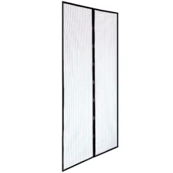 ZANZARIERA MAGNETICA NERA LINEA STANDARD MAGNET 140X240CM: vendita online ZANZARIERA MAGNETICA NERA LINEA STANDARD MAGNET 140X240CM in offerta